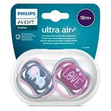 Philips Avent Scf349/22 Ultra Air 18+ Ay 2'li Kız Emzik - 2