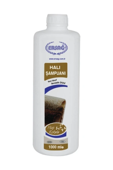 Ersağ Halı Şampuanı 1000 ml Bitkisel Temizlik Şampuanı - 1