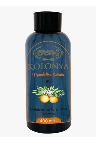 Ersağ Mandalina Kokulu Kolonya 400 ml - 1