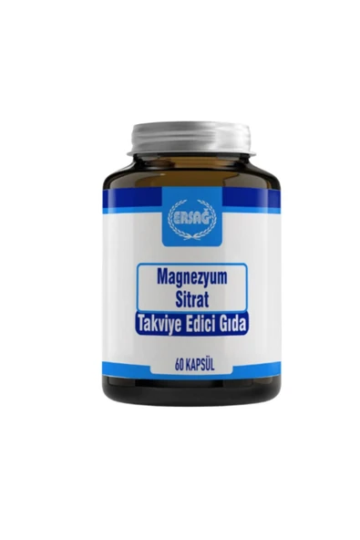 Ersağ Magnezyum Sitrat - 1