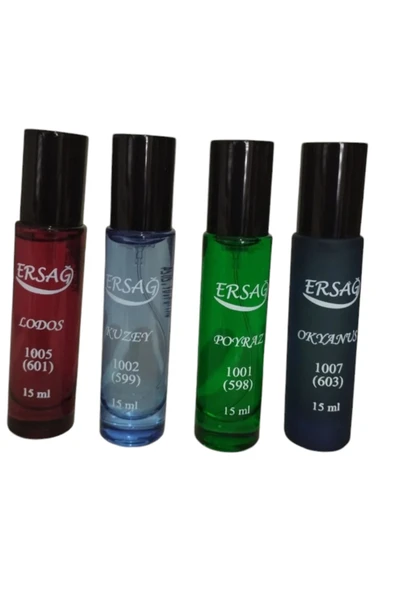 Ersağ LODOS , KUZEY , POYRAZ , OKYANUS 4 LÜ SET - 1