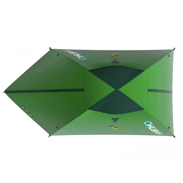 Bret 2 Kişilik Çadır - Yeşil - Husky - 5