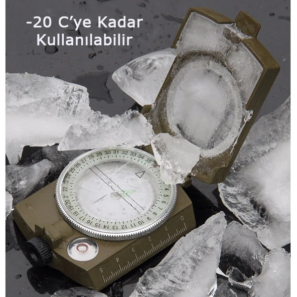 Argeus HS-C4580 Profesyonel Pusula - Resim 5