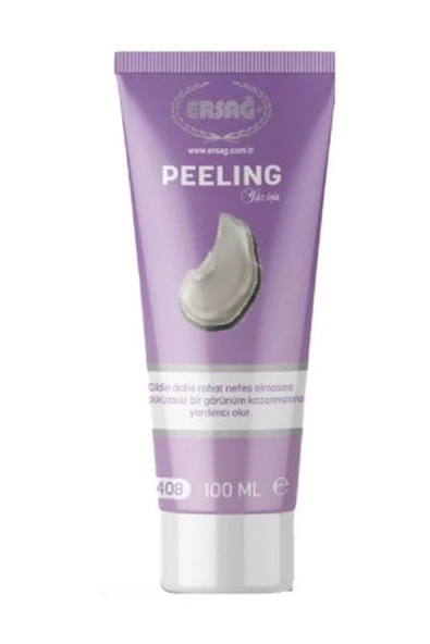 Ersağ Peeling Yüz Için Bitkisel 100 ml - 1