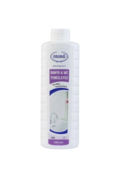 Ersağ Banyo & WC Temizleyeci 1000 ml - 1