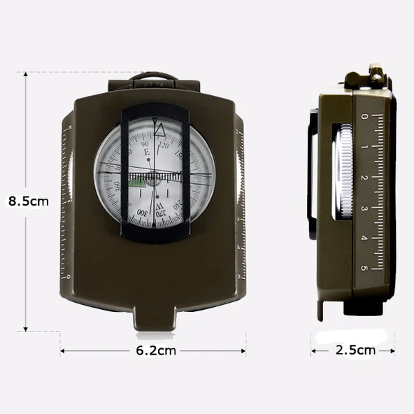 Argeus HS-C4580 Profesyonel Pusula - Resim 2