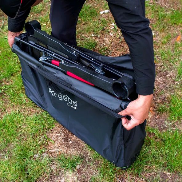 Argeus Kamp Sandalyesi Taşıma Çantası Çiftli - 6