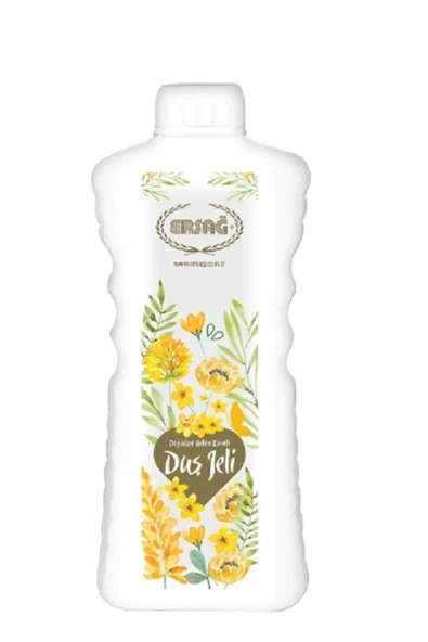 Ersağ Duş Jeli 1000 ml / Doğadan Gelen Esinti - 1