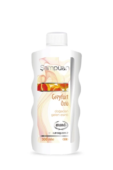 Ersağ ERSAĞ GREYFURT ÖZLÜ ŞAMPUAN 300 ML - 1