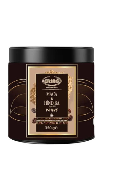 Ersağ Maca Hindiba İçerikli Kahve Toz 350 Gr - 1