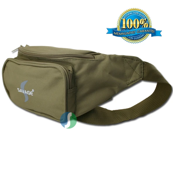 SAVAGE HH0297 Bel Çantası Kum - 4