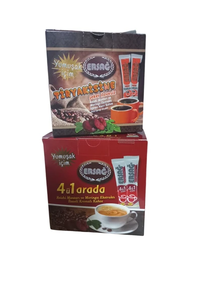 Ersağ ERSAĞ TİRYAKİSİNE YUMUŞAKLIK İÇİM + 4 ü 1 ARADA YUMUŞAK İÇİM SET - 1