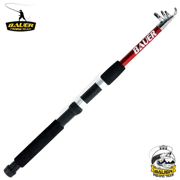 Teleskopik Olta Kamışı - Pegasus - 360cm 75/150 Gr - Bauer ürün görseli 1