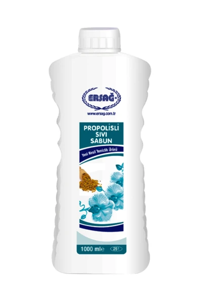 Ersağ Propolisli Sıvı El Sabunu 1000 ml 251-8 - 1