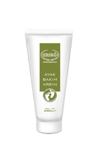 Ersağ Ayak Bakım Kremi 200 ml - 1