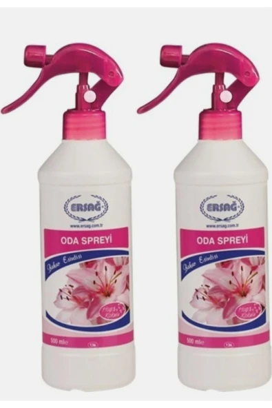 Ersağ ERSAĞ ODA SPREYİ BAHAR ESİNTİSİ 2 ADET 500 ML - 1