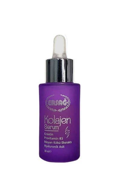 Ersağ Göz Çevresi Bakım Losyonu & Kolajen Serum 30 ml ( ikisi bir arada ) - 3