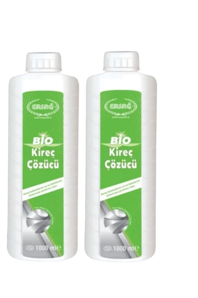 Ersağ Bio Kireç Çözücü 1000 ml x 2 Adet - 1