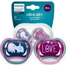 Philips Avent Scf349/22 Ultra Air 18+ Ay 2'li Kız Emzik - 4