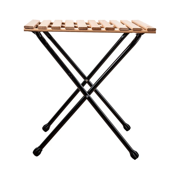 Katlanabilir Ahşap Kamp ve Piknik Masası - Demir Ayaklı (54021) - 3