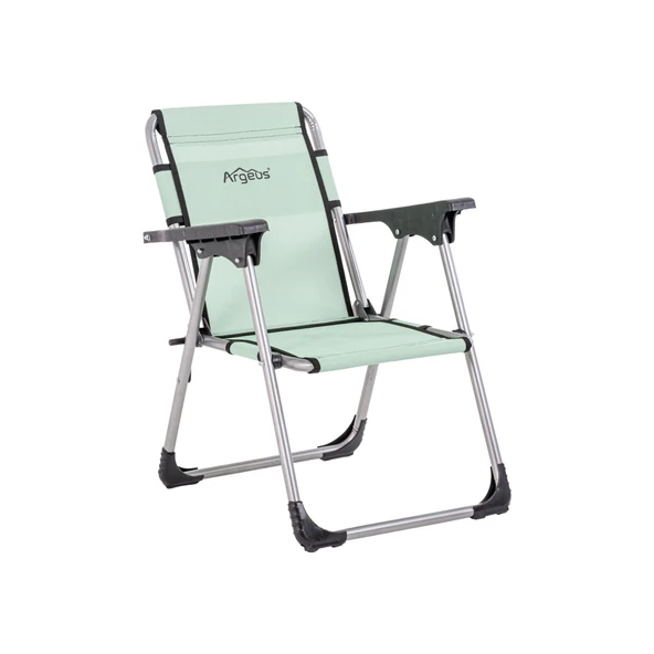 Katlanır Çocuk Kamp Sandalyesi - Argeus Rock Junior - Su Yeşili (J-01) ürün görseli 1