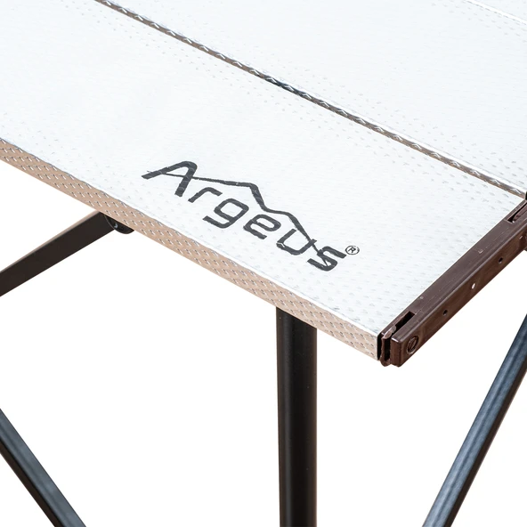 Katlanabilir Alüminyum Kamp ve Piknik Masası - Akordion - Silver - (54024) - Resim 4