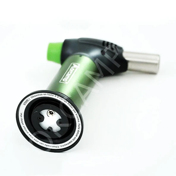 Orcamp X-501 Çakmak Gazı Doldurulabilir Torch Pürmüz - 3