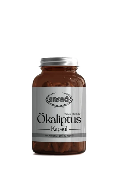 Ersağ Ökaliptus Kapsül 60 Kapsül - 1