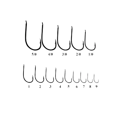 Shark 505 No: 5/0 Bronz İğne (100'lü) ürün görseli 1
