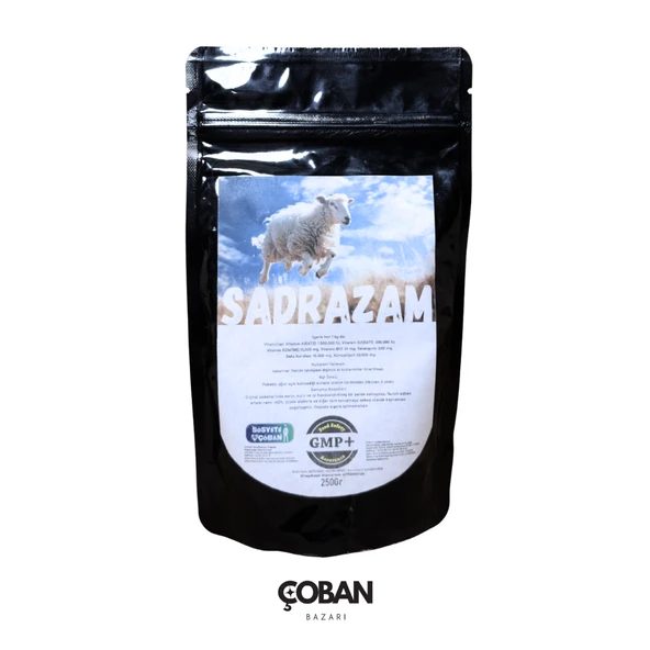 KIZGINLIK İÇİN BİREBİR SADRAZAM (500 GRAM) - 1