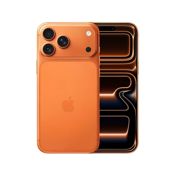 APPLE IPHONE 17 PRO MAX 256 GB KOZMİK TURUNCU - 1
