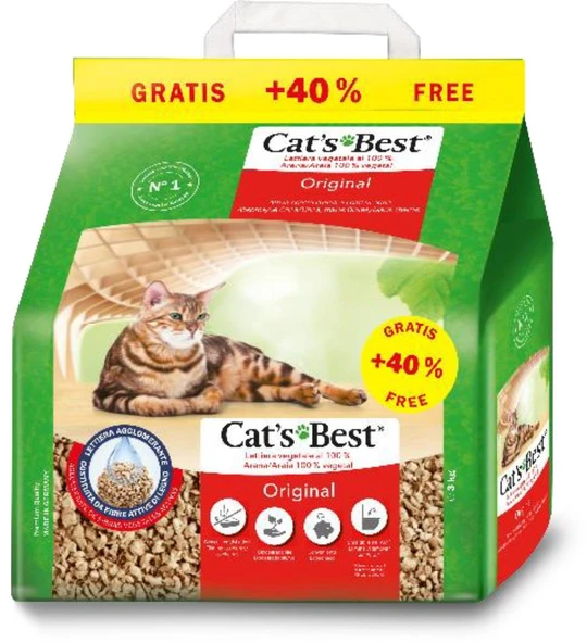 Cats Best Orıgınal 5 + 2 Lıtre ürün görseli