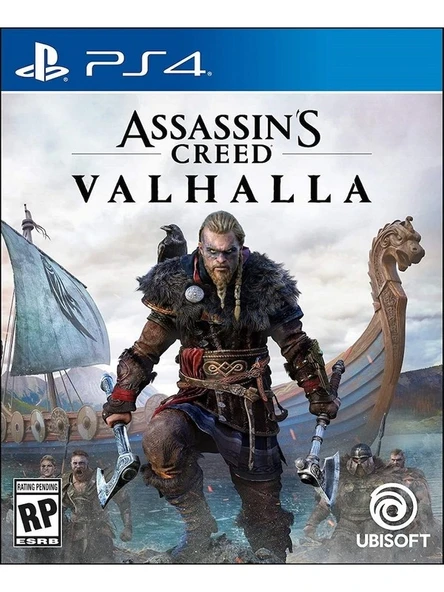 PS4 Assassin's Creed Valhalla  Oyun ürün görseli