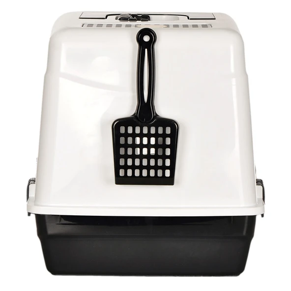 Savex Maxi Kapalı Kedi Tuvaleti - 5