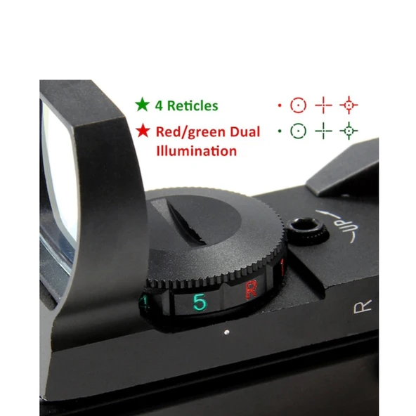 Gold Police GP-1010 Reddot - 4