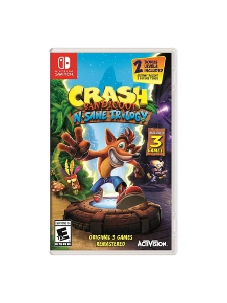 Nintendo Switch Crash Bandicoot N.Sane Trilogy ürün görseli