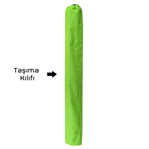 54001 Argeus Katlanabilir Alüminyum Masa/ Yeşil - 3