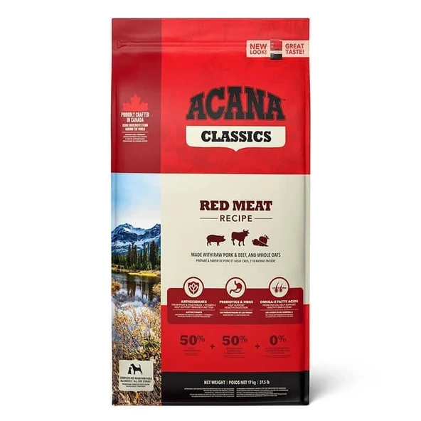 Acana Classic Red Köpek Maması 14,5 kg ürün görseli
