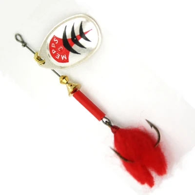 Alabalık Turna Döner Olta Kaşık - Mepps - Winner Gümüş No:1 ürün görseli