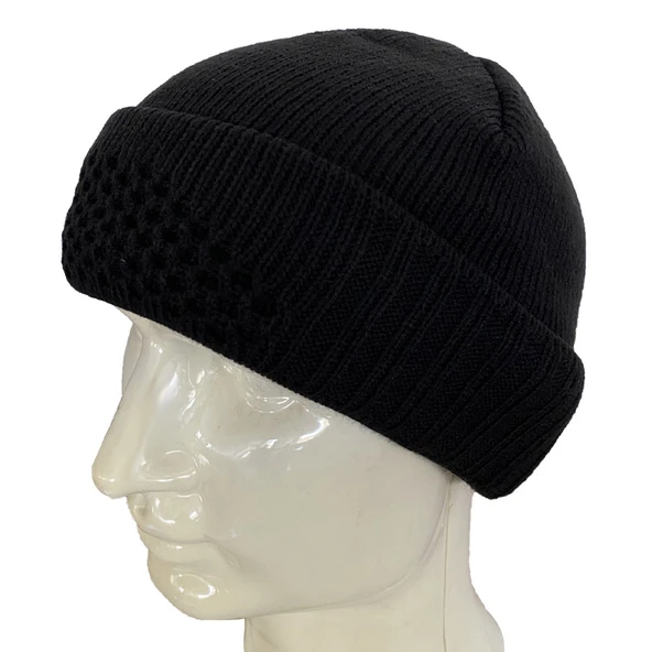 Savex American Triko Bere & Kar Maskesi Siyah - 2