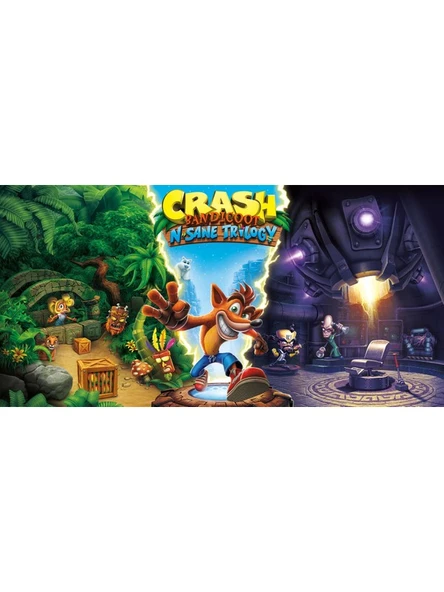 Nintendo Switch Crash Bandicoot N.Sane Trilogy - Resim 3