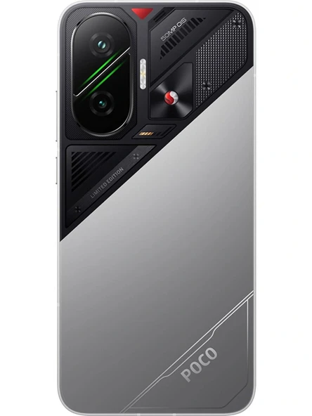 Poco F7 12/512GB Gümüş (Türkiye Garantili) - 2