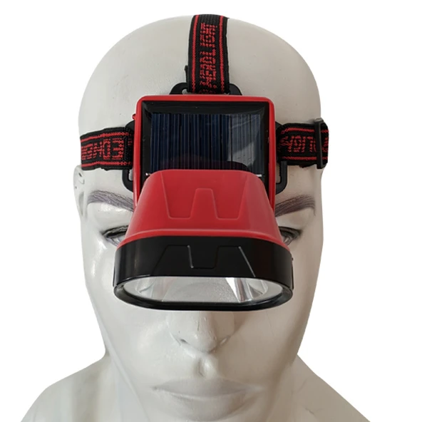 Vmax Solar Sarjlı Kafa Feneri V100 - 3