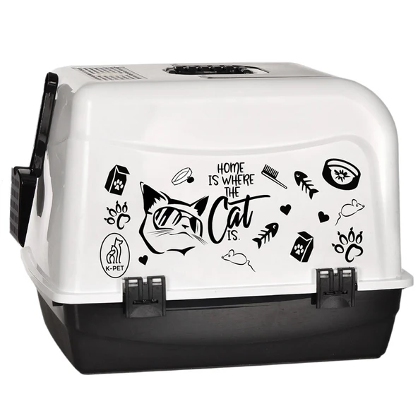 Savex Maxi Kapalı Kedi Tuvaleti - 3