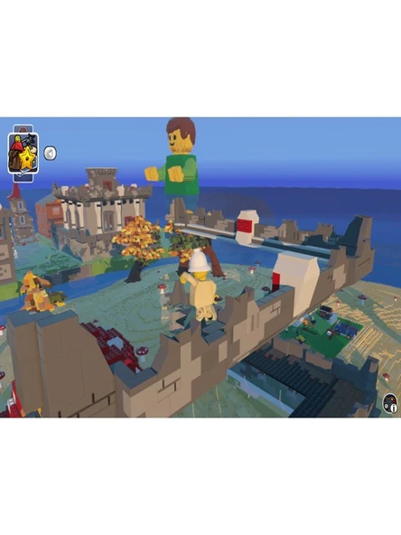PS4 Lego Worlds - Resim 2