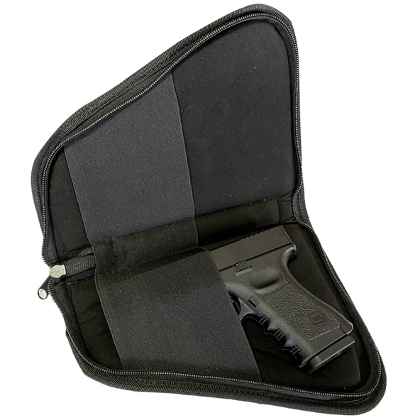 Savage İmperteks Tabanca Taşıma Çantası Küçük Siyah (YT-009 ) - 2