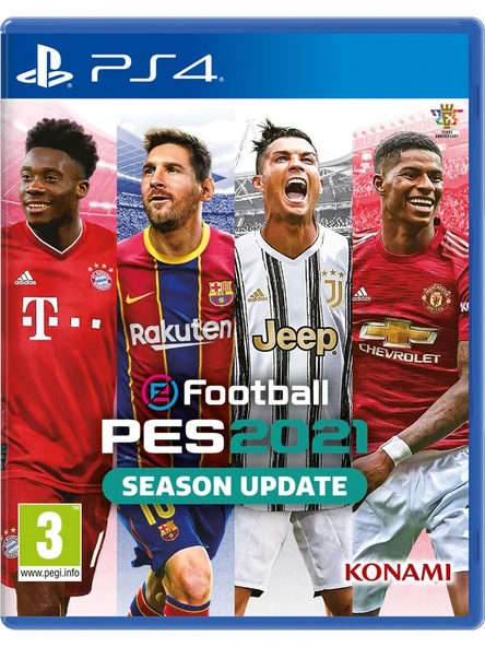 Pes 2021 Season Update PS4 Oyun ürün görseli