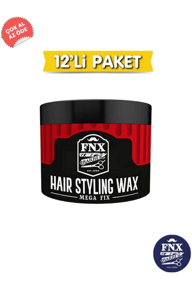 FNX Wax Fix Sert Görünüm Mega Tutuş Infrared 150 ml 12 Adet ürün görseli