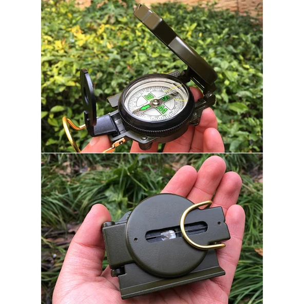 Argeus HS-DC45-2C Metal Pusula Haki - Resim 2