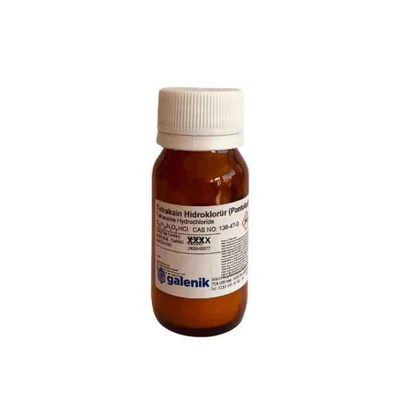 Galenik Tetrakain Hidroklorür ( Pantokain ) 10 g - 1